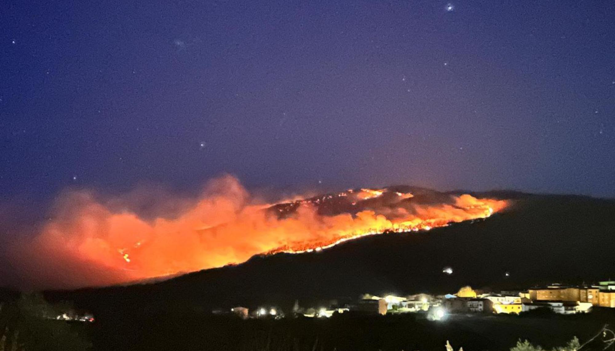 Incendio Extremadura